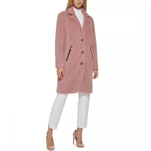 DKNY Women's Teddy Coat